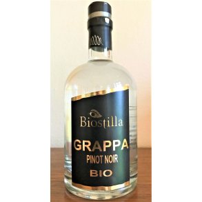 Grappa Pinot Noir Biostilla, kologisk