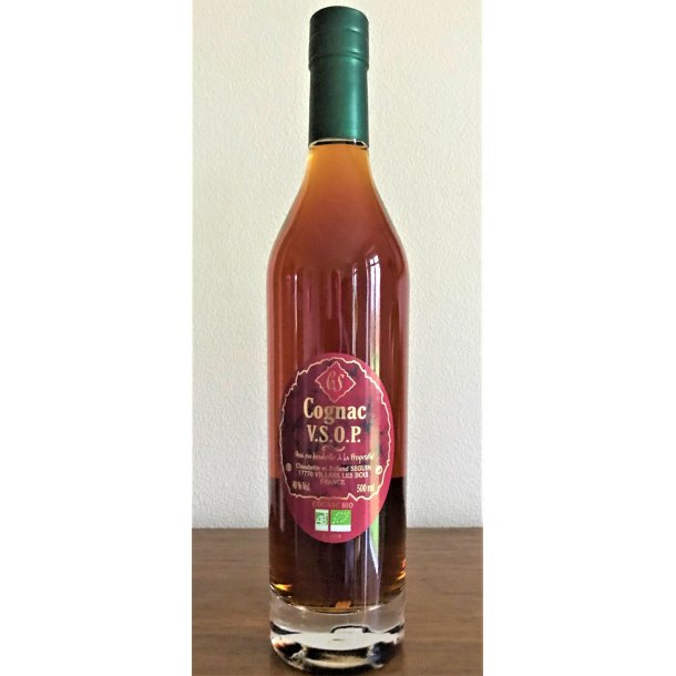 Cognac VSOP Roland Seguin 50 cl kologisk
