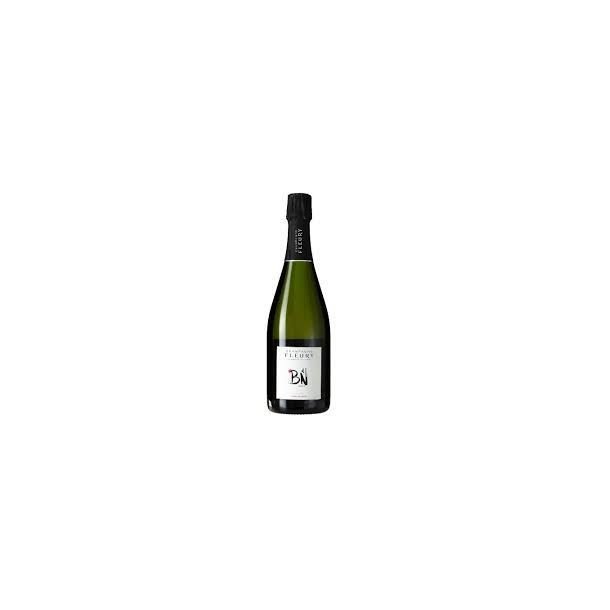 Champagne Fleury Blanc de Noirs Brut, kologisk, Biodynamisk