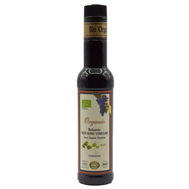 Organic  Balsamic Red Wine Vinegar. Balsamisk Vineddike, kologisk