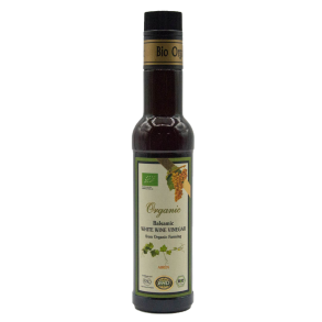 Organic Balsamic White Wine Vinegar. Balsamisk Vineddike, kologisk