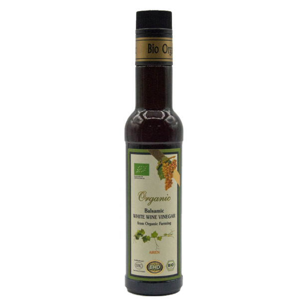 Organic Balsamic White Wine Vinegar. Balsamisk Vineddike, kologisk