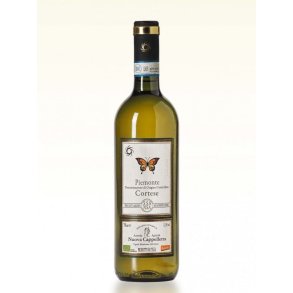 Cortese Piemonte DOC No Sulphites Added 2023 Nuova Cappelletta, kologisk, Biodynamisk