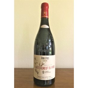 Dan & Fred Coulon, Domaine de Beaurenard, Chateauneuf-du-Pape AOC 2017, kologisk, Biodynamisk