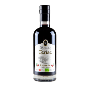 Cerise Liqueur Kirsebr likr, Cherry berry liqueur, Norliq 50 cl.,kologisk