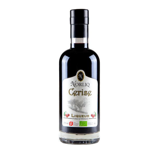 Cerise Liqueur Kirsebr likr. Norliq 50 cl.,kologisk