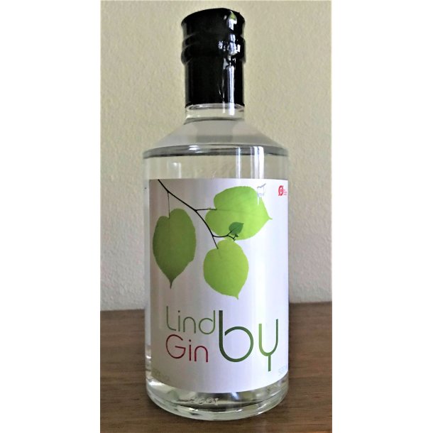 LindByGin by Lindby. Hnddestilleret, dansk Gin, kologisk