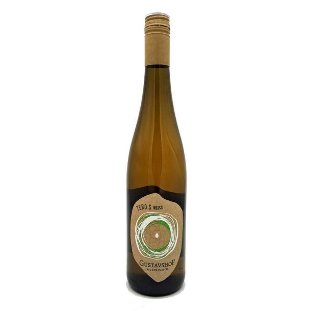 Zero S Weiss Trocken Gustavshof 2021, kologisk, Biodynamisk, Demeter, Histamin Check