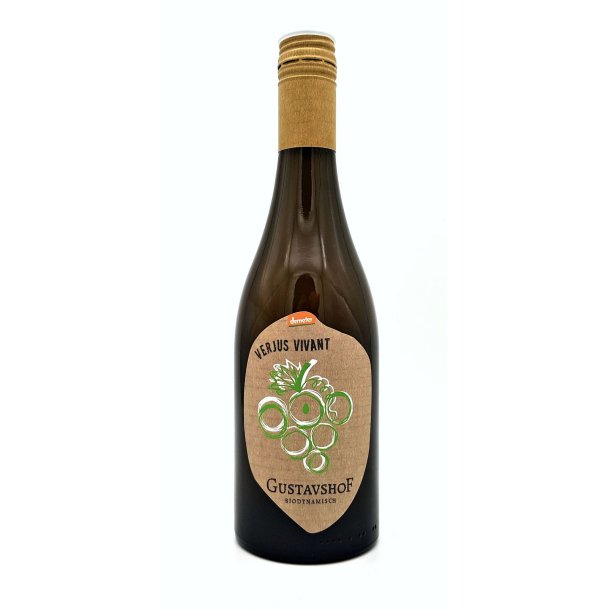 Verjus vivant - Lively spice for fine cuisine Gustavshof, kologisk, Biodynamisk, Demeter