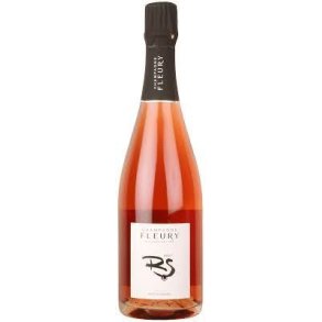 Champagne Fleury Pre et Fils, Ros de Saigne Brut, kologisk, Biodynamisk