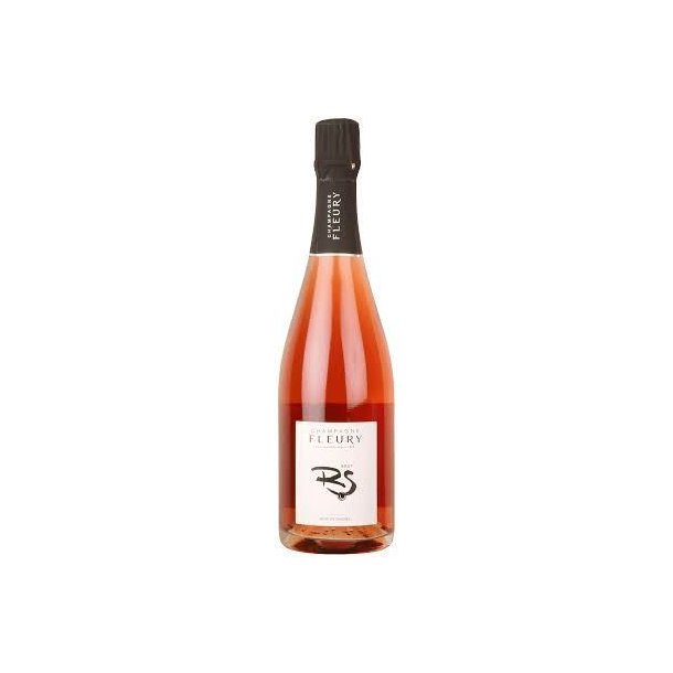 Champagne Fleury Pre et Fils, Ros de Saigne Brut, kologisk, Biodynamisk