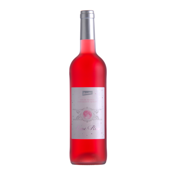 Lune Rose Sans Sulfite Ajoute 2020 Domaine des Carabiniers Lunar Apoge, ko, Biodynamisk