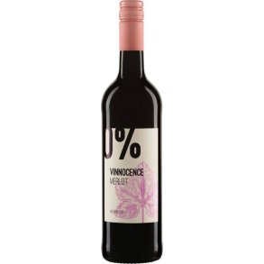Vinnocence Merlot 0% Alkoholfri, M. SKRUELG