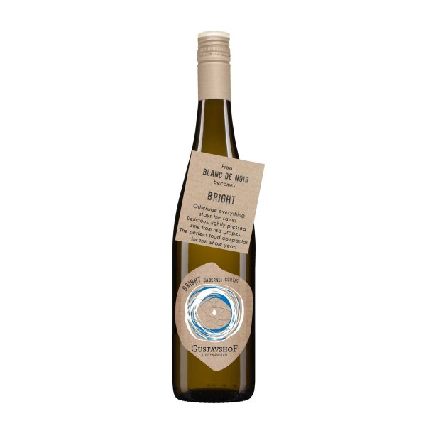 Bright Cabernet Cortis Ros Gustavshof 2023 Deutscher wein Rheinhessen, kologisk, Biodynamisk