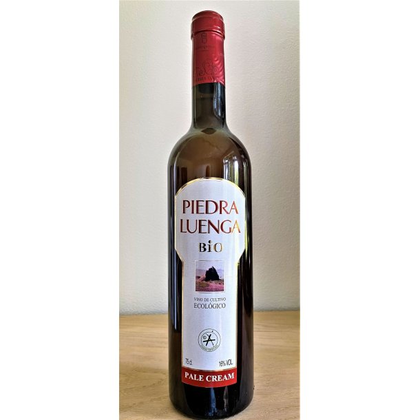 Pale Cream Piedra Luenga Bodegas Robles Montilla-Moriles DO "sherry" kologisk