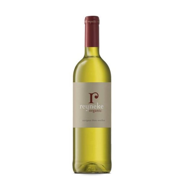 Reyneke Organic Sauvignon Blanc-Semillon 2020  WO Stellenbosch Sydafrika, kologisk