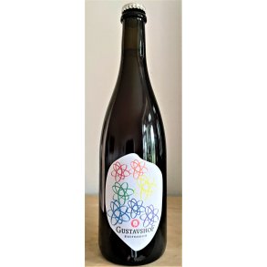 Pet Nat Cabernet Cortis  Gustavshof 2021 Deutscher Perlwein, kologisk, Biodynamisk, Demeter