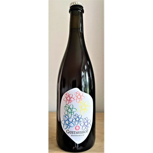 Pet Nat Cabernet Cortis  Gustavshof 2021 Deutscher Perlwein, kologisk, Biodynamisk, Demeter