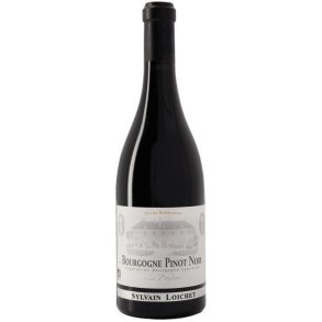 Bourgogne Pinot Noir AOC Le President Sylvain Loichet 2022, kologisk