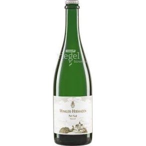 Pet Nat Muscaris 2023 Weingut Winkler-Hermaden, strig, kologisk, Vegansk