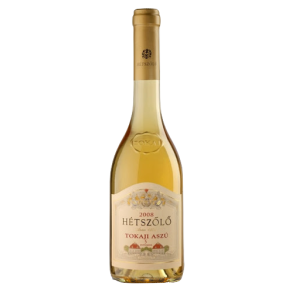 Tokaji Aszu 5 Puttonyos Tokaj-Hetszl DOP 2017 Tokaj Ungarn, kologisk