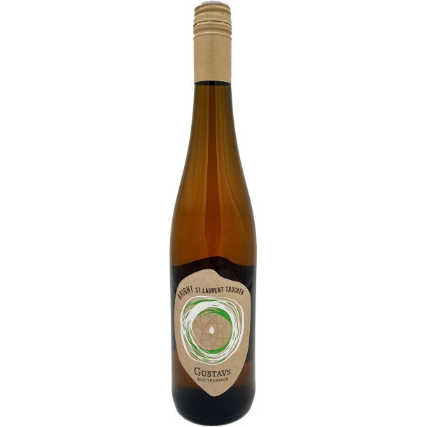 Bright Ros St. Laurent Trocken Gustavshof 2022, kologisk, Biodynamisk, Demeter, Vegansk, Histamin