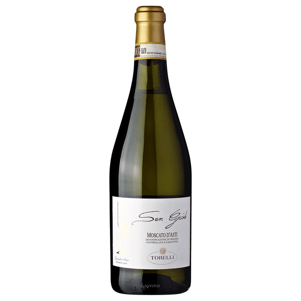 Moscato d'Asti Canelli DOCG  San Grod 2022 Cantina Torelli, kologisk