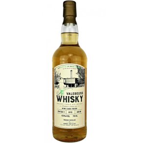 The Valereuss Whisky Single Rye 2016. Humbel Spezialittenbrennerie, kologisk