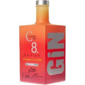 CLOUDS Bio Gin 8. edition, kologisk