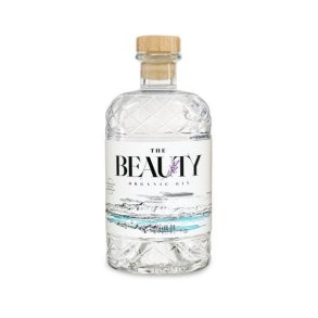 The Beauty Organic Gin. Bio Botanicals vom Ufer des Bodensees kologisk