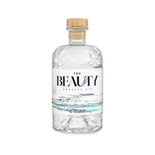 The Beauty Organic Gin. Bio Botanicals vom Ufer des Bodensees kologisk