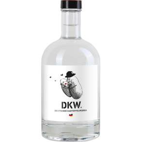 DKW Deutscher Kartoffel Wodka Vodka kologisk