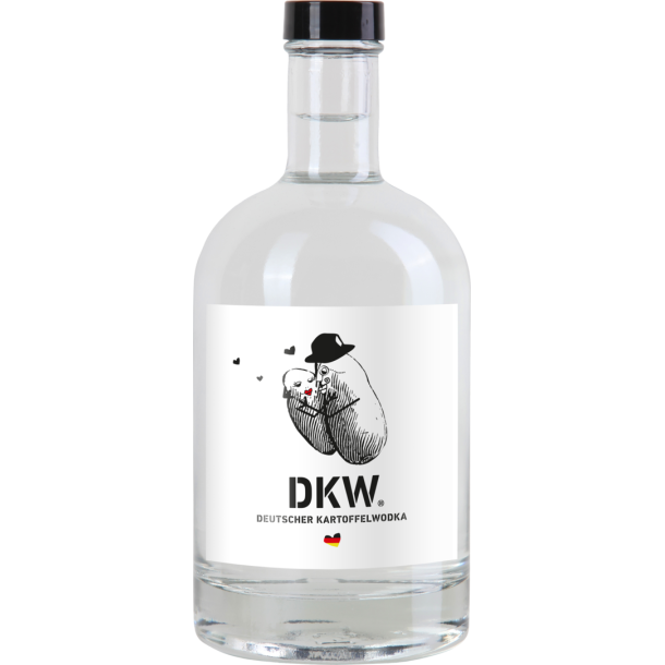DKW Deutscher Kartoffel Wodka Vodka kologisk