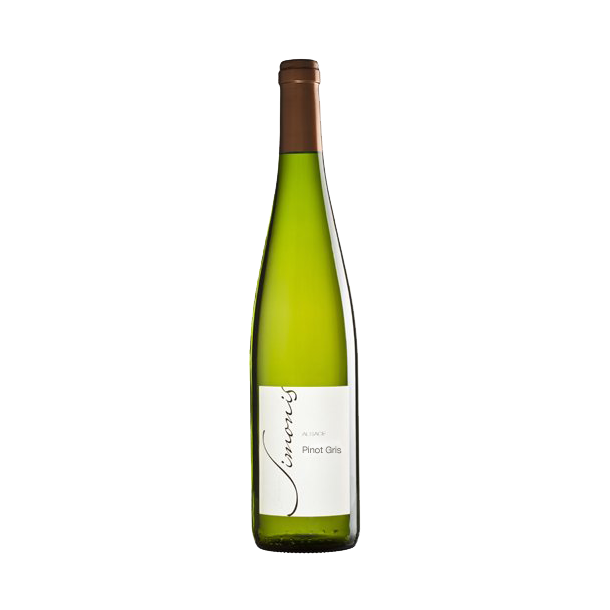 Pinot Gris Etienne Simonis Alsace AOC 2023, kologisk, Biodynamisk
