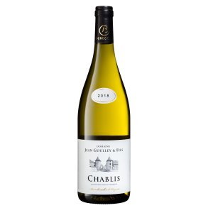 Chablis AOC 2022 Domaine Jean Goulley et Fils Chablis Bourgogne kologisk, Vegansk