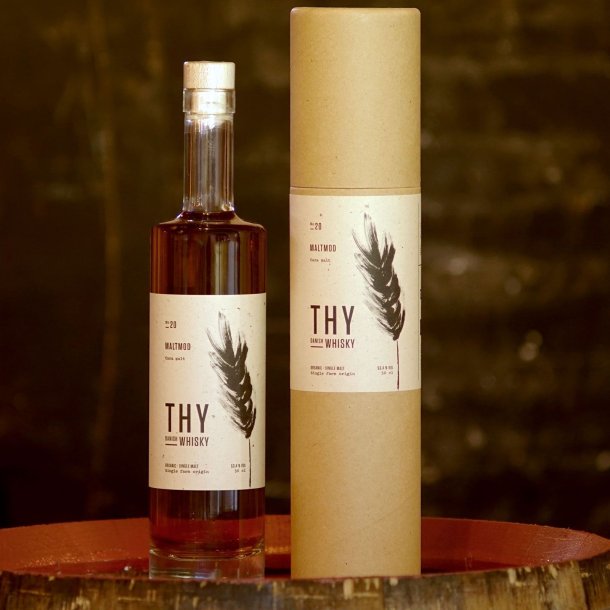 Thy Whisky nr. 20 Maltmod, kologisk
