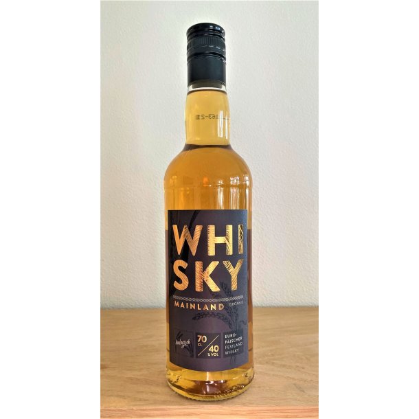 Mainland Organic Whisky Humbel Distillery 70 cl. kologisk
