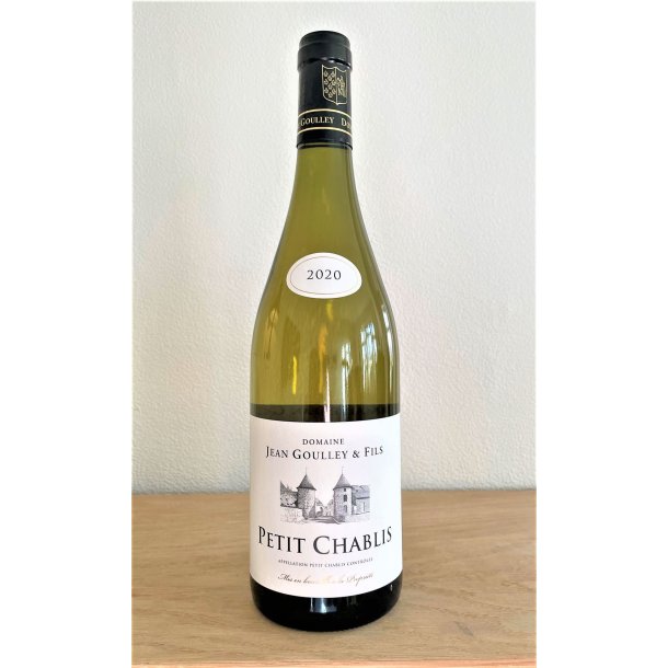 Petit Chablis AOC 2020 Domaine Jean Goulley et Fils Chablis Bourgogne, kologisk, Vegansk