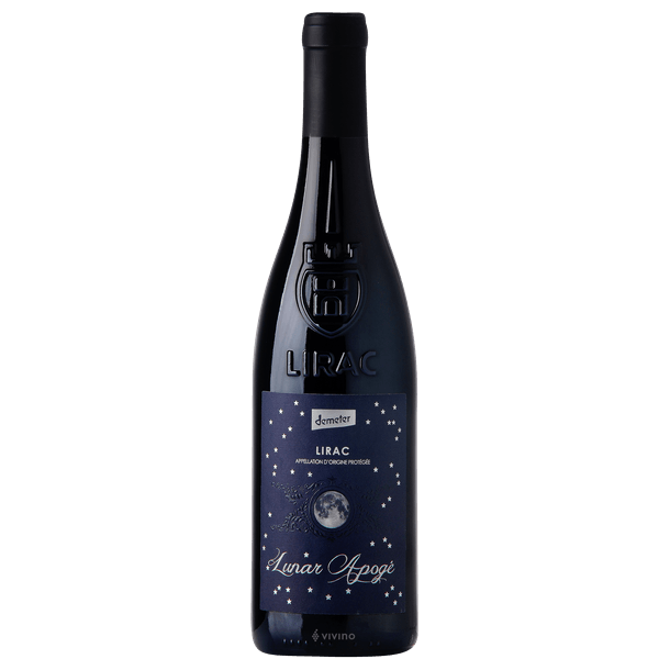 Lunar Apog Lirac AOP rouge 2020, kologisk, Biodynamisk