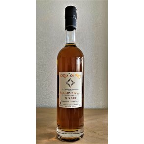 Bas-Armagnac AOC Croix du Rey XO 2000. Armagnac, kologisk, Biodynamisk 