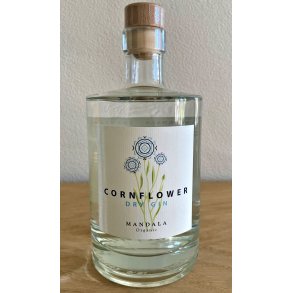 Cornflower Dry Gin - Mandala Organic kologisk