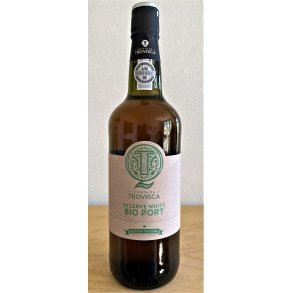 Quinta da Trovisca, Reserve White Bio Port. Vinhos Oscar Quevedo. Portvin kologisk