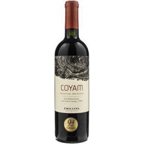 Coyam Organic Wine 2020. Los Robles Estate Valle de Colchagua Chile, kologisk, Biodynamisk ,Vegansk