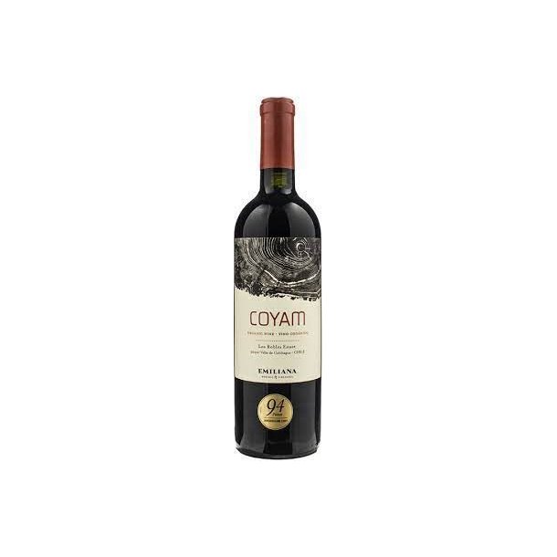 Coyam Organic Wine 2020. Los Robles Estate Valle de Colchagua Chile, kologisk, Biodynamisk ,Vegansk