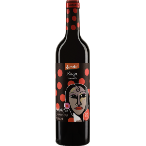 Antonita Tempranillo Navarrsotillo Rioja DOC 2023 M. SKRUELG, kologisk, Biodynamisk