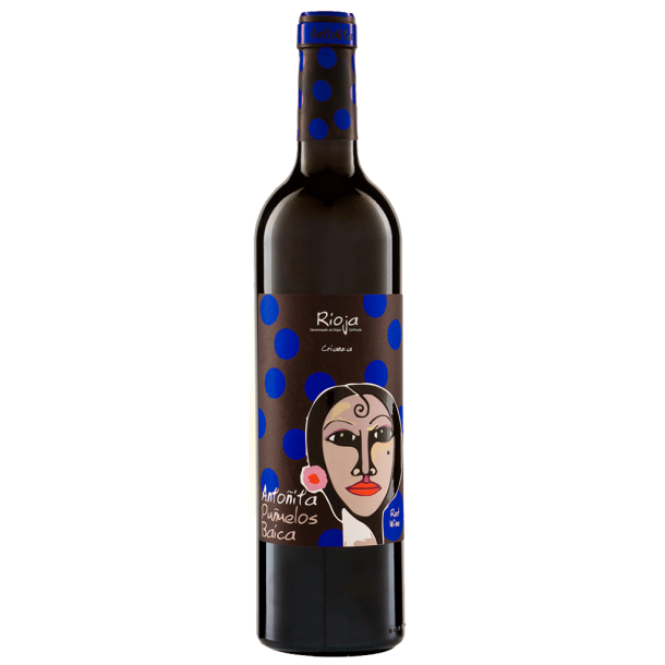 Antonita Tempranillo Navarrsotillo Rioja Crianza DOC 2019,kologisk, Biodynamisk