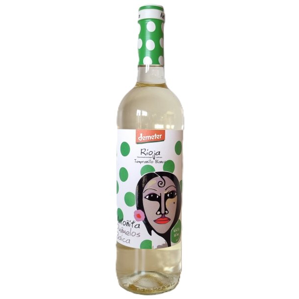 Antonita Tempranillo Blanco Navarrsotillo Rioja DOC 2024, kologisk, Biodynamisk
