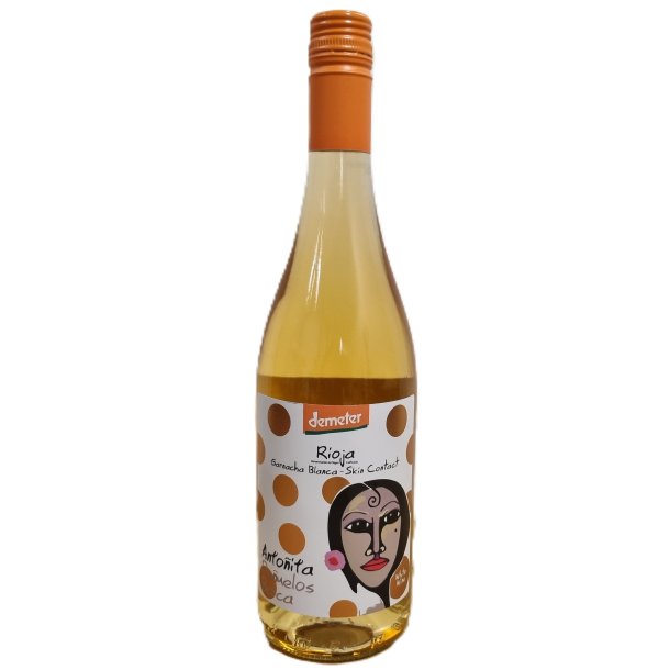Antonita Orange Navarrsotillo Rioja DOC 2024, kologisk, Biodynamisk