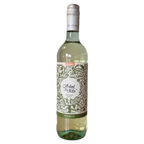 Arbol de Vida Verdejo 2023. La Mancha  M. SKRUELG,kologisk, Biodynamisk