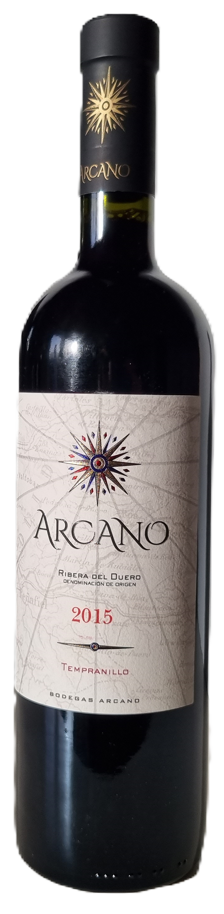 Arcano Arcano Ribera del Duero 2015